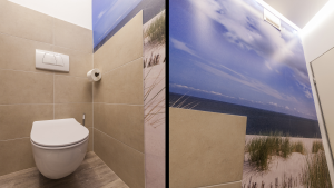 Saier Ulm Gäste-WC Toilette