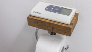 Saier Ulm Traumbad Toilette Steuerung